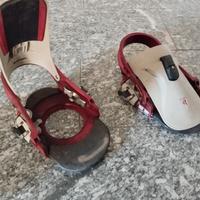 attacchi snowboard Burton 