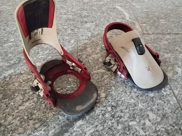 attacchi snowboard Burton 