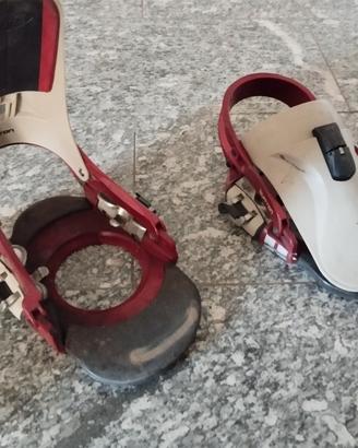attacchi snowboard Burton 