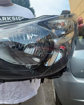 faro anteriore sinistro per Mazda 2