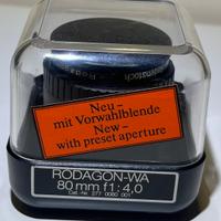 Rodenstock Rodagon WA 80mm f4