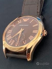 Orologio Armani nuovo full set