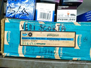 Dischi Freno Ford Fiesta XR3 1600