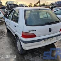 PEUGEOT 106 2 1A, 1C 1.5 D 57CV 98-04 ricambi