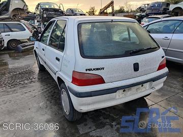 PEUGEOT 106 2 1A, 1C 1.5 D 57CV 98-04 ricambi