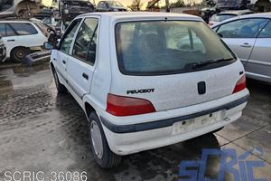 PEUGEOT 106 2 1A, 1C 1.5 D 57CV 98-04 ricambi