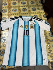 Maglia Argentina Messi  TG L – Nuova con Etichetta