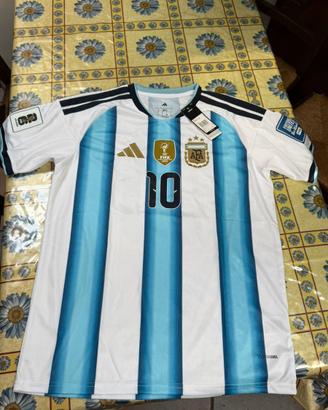 Maglia Argentina Messi  TG L – Nuova con Etichetta