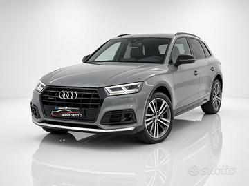 Audi Q5 40 TDI quattro S tronic line plus 12.2019