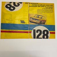 Pubblicità nsu prinz, Fiat 128 rally, Opel