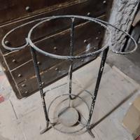 portacatino in ferro antico vintage