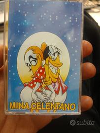 Cassettina originale MINA CELENTANO (1998)  Clan 