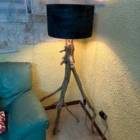 Lampada da terra  artigianale