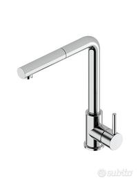 Rubinetto cucina estraibile 