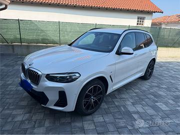 Bmw X3 Xdrive20d mhev 48V Msport, IBRIDA