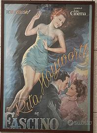 Poster cinema vintage