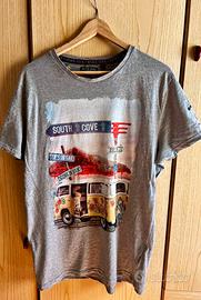 MAGLIETTA GRIGIA Pulmino anni ‘70