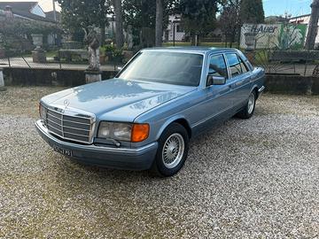 Mercedes benz SE380 v8 benzina istorico