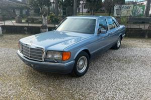 Mercedes benz SE380 v8 benzina istorico