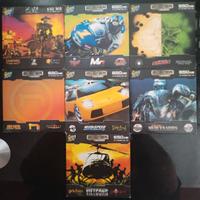 Lotto Stock Silver Disk, 7 CD The Games Machine TG