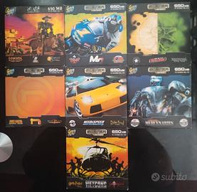 Lotto Stock Silver Disk, 7 CD The Games Machine TG