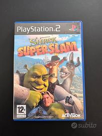 Shrek superslam per playstation2