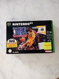 Videogioco Kobe Bryant per Nintendo 64