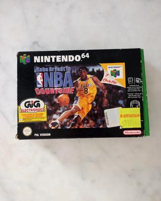 Videogioco Kobe Bryant per Nintendo 64
