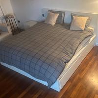 Letto 180x200 con cassetti + doghe -  QUASI NUOVO