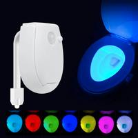 led illuminatore per wc ad 8 colori