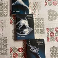 Libri - 50 sfumature di E.L. James