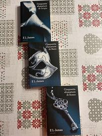 Libri - 50 sfumature di E.L. James