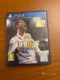 Fifa 18 per PS4