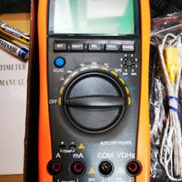 multimetro  digitale voltmetro termometro vc97