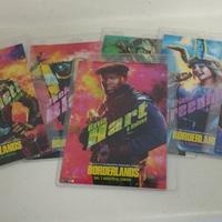 Materiale promozionale Film Bordelands