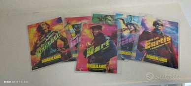 Materiale promozionale Film Bordelands