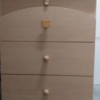 Fasciatoio/bagnetto per neonati