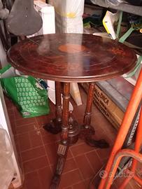 Tavolino rotondo Sorrentino
