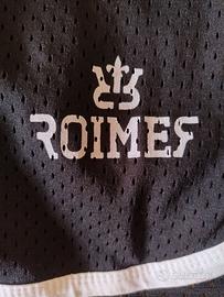 SHORT ROIMER PANTALONI CORTI NERI S MADE ITALY