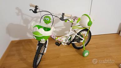 Bicicletta bimba.