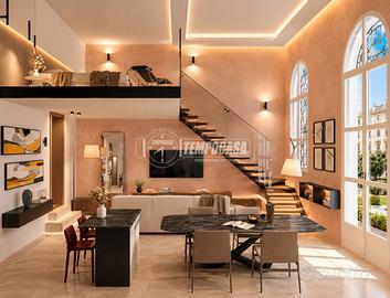 Loft su due livelli in classe A4