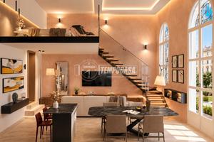 Loft su due livelli in classe A4