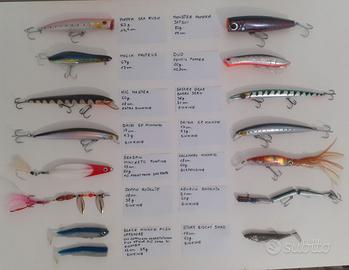 Pesca spinning pesante set