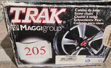 Catene neve Trak ragno maggi 205