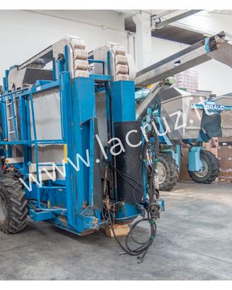 VENDEMMIATRICE TRAINATA VOLENTIERI VG 2000/2 TA - 