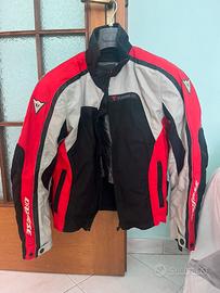 Giacca moto Dainese uomo con protezioni