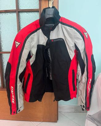 Giacca moto Dainese uomo con protezioni