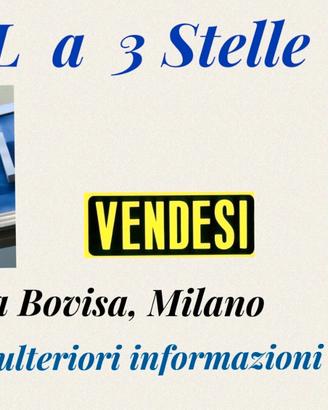 054/24 HOTEL a 3 Stelle di mq 900 in zona Bovisa