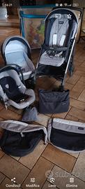trio Inglesina completo 