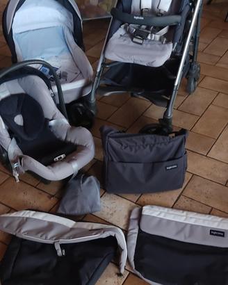 trio Inglesina completo 